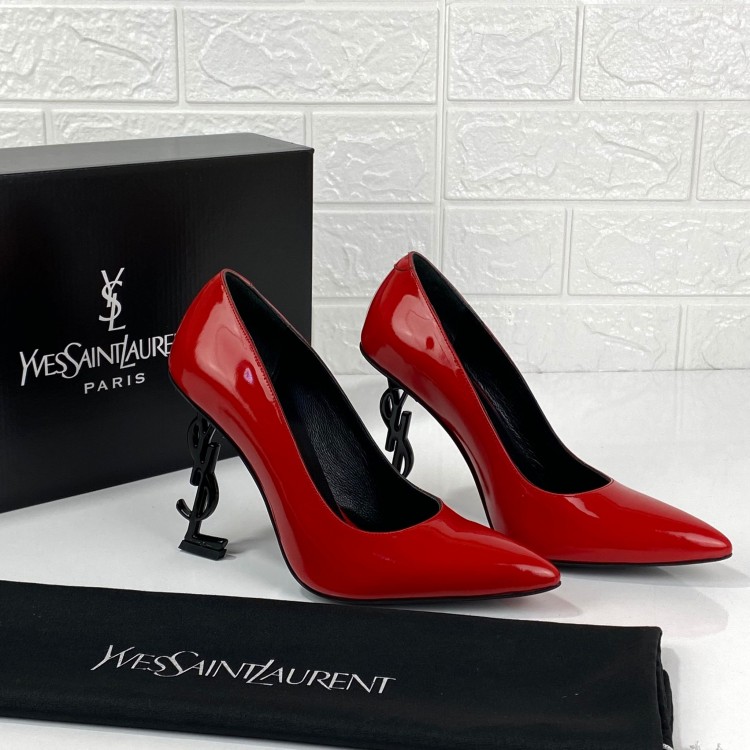 YVES SAİNT LAURENT OPYUM PUMP'S KIRMIZI RUGAN